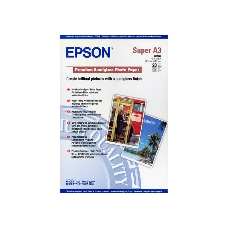 Epson S041328 S GlossPaper A3 