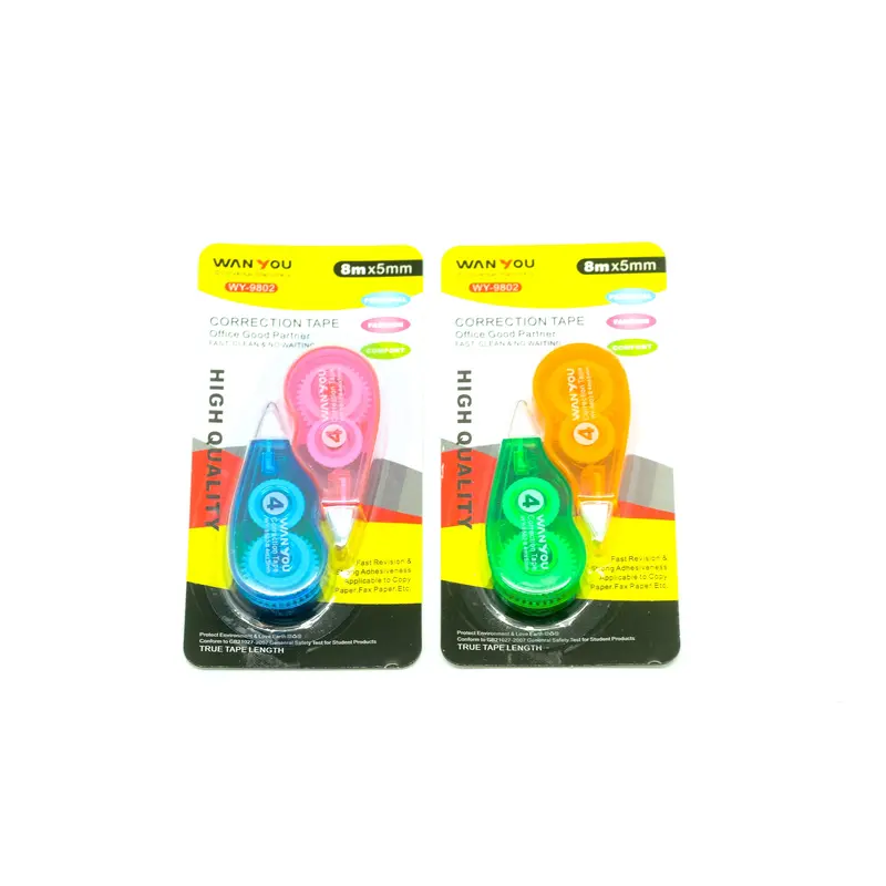 2 Piece Correction Tape setAssorted