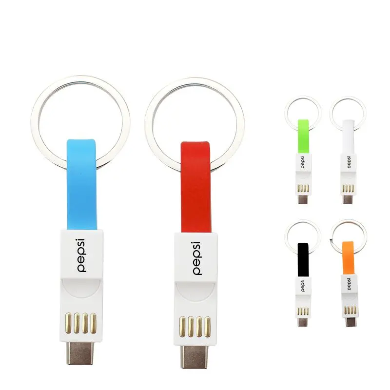 3-in-1 Magnetic Charging Cable Keychain500 