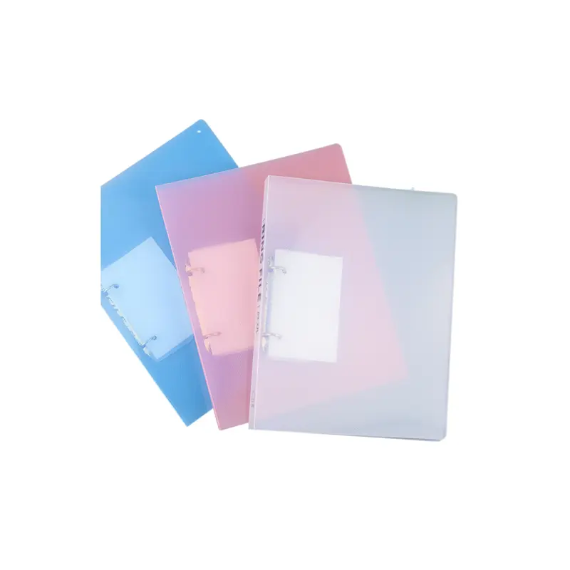 A4 Two-Hole Binder FolderAssorted