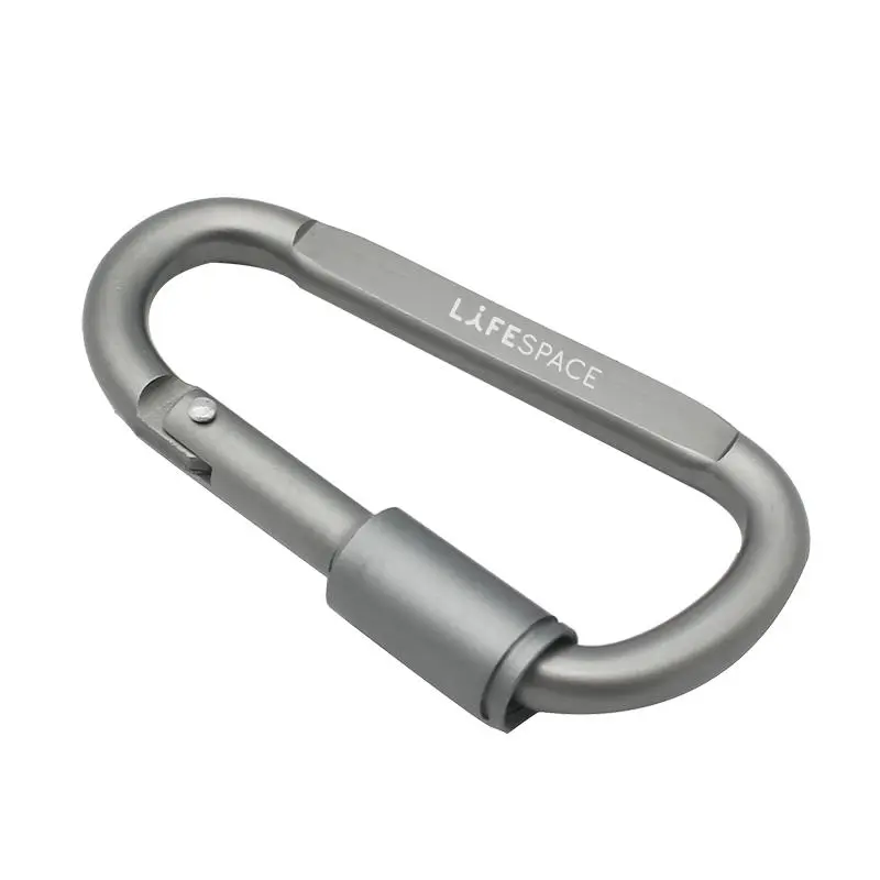 Aluminium Alloy D-Type Carabiner1500 