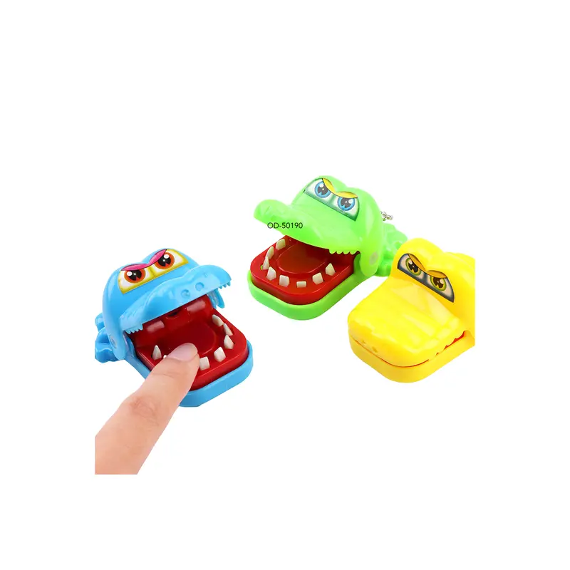 Animal Theme Finger Bite Toy
