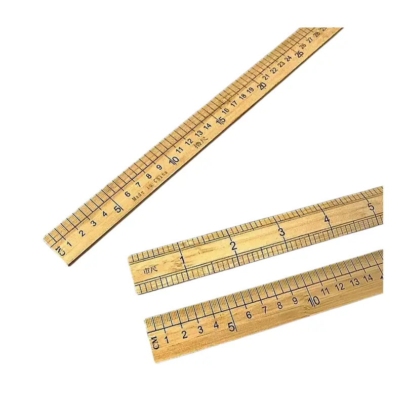 Bamboo Ruler (Deliver in 4-6 weeks)