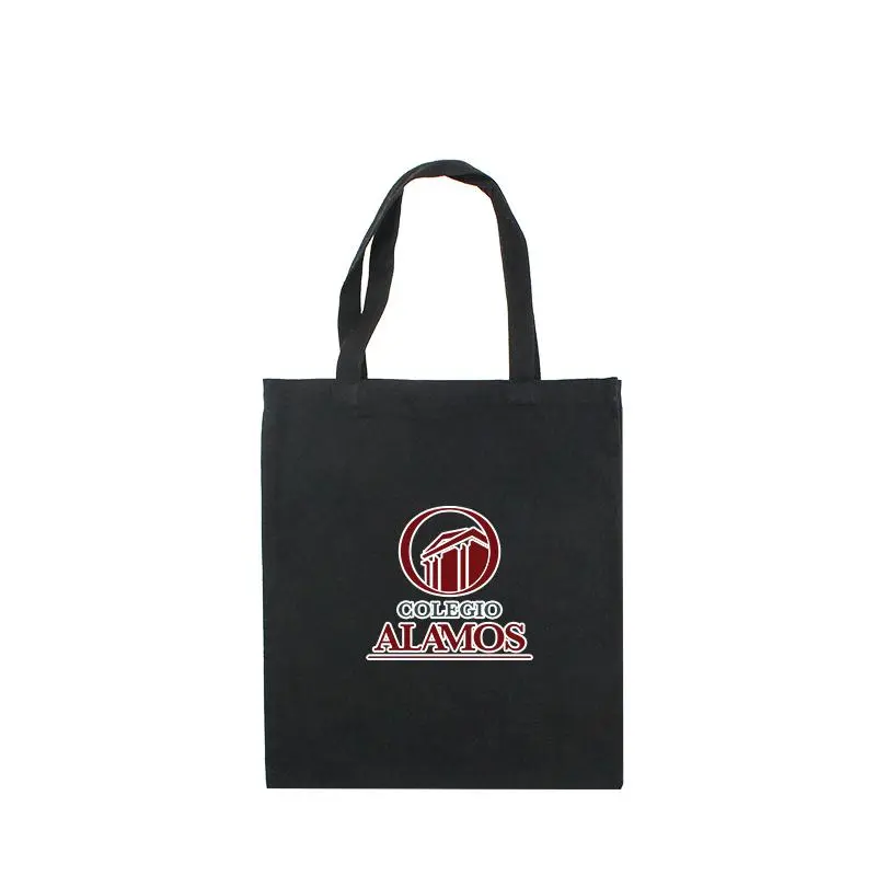 Black Canvas Tote Bag 35*42cm1000 