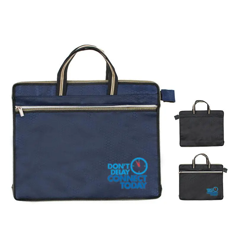 Briefcase Handbag with Striped Handle500 