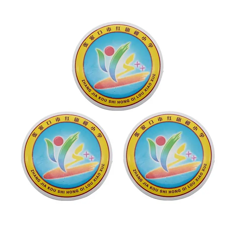 Business Round Tinplate Brooch1000 
