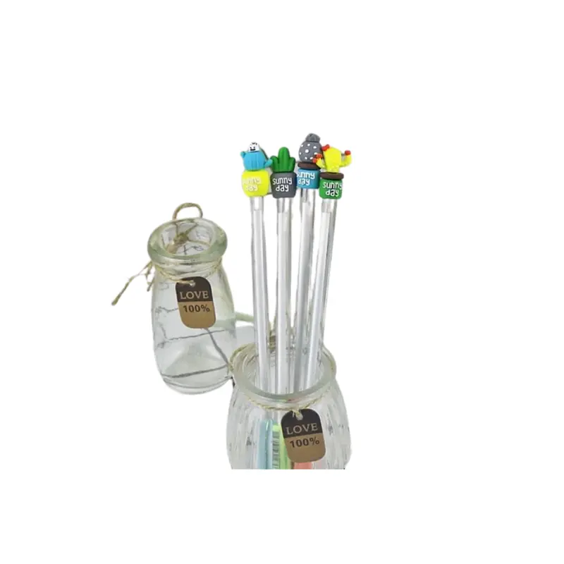 Cactus Design Gel PenAssorted