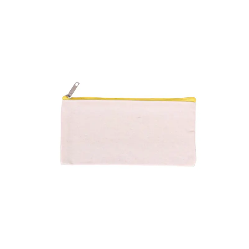 Canvas Pencil Case with Zip1000 