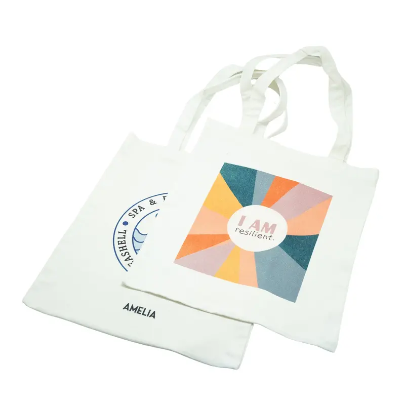 Canvas Tote Bag (Name Printing)Image Only