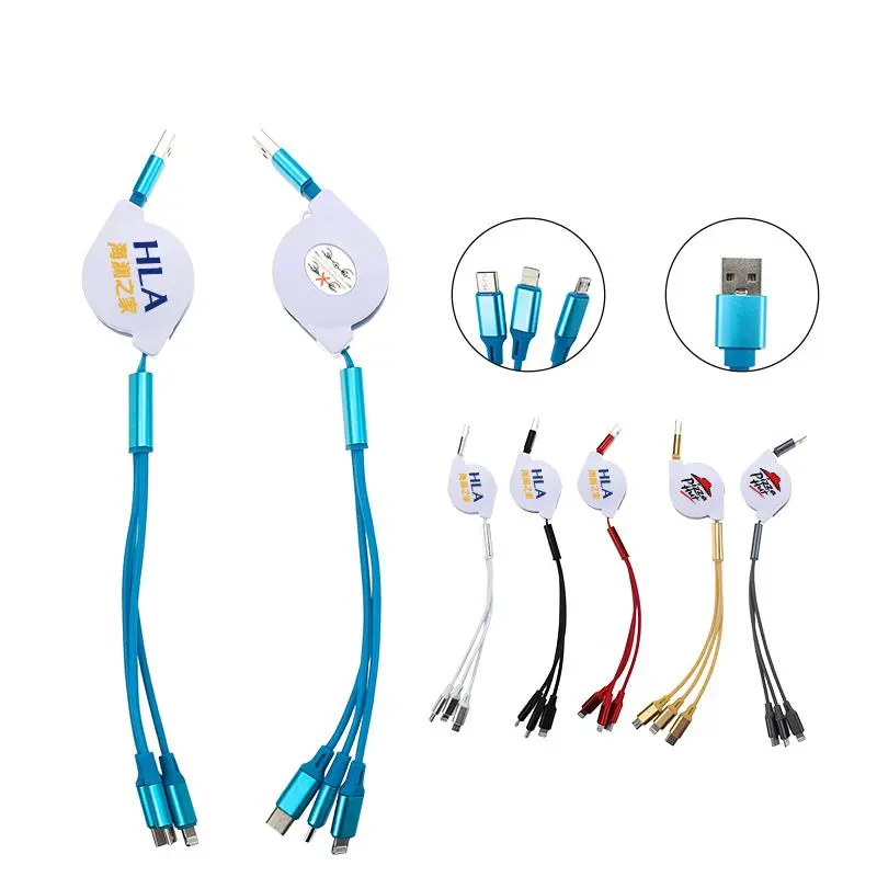 Colorful Portable Charging Cable500 