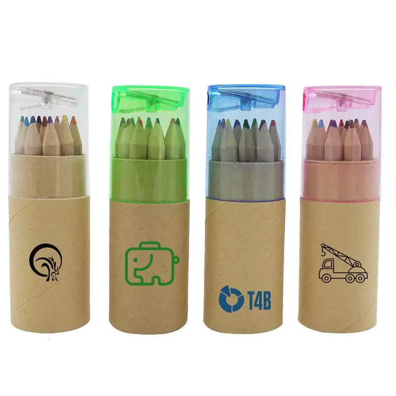 Colour Pencil And Pencil Sharpener Set2000 