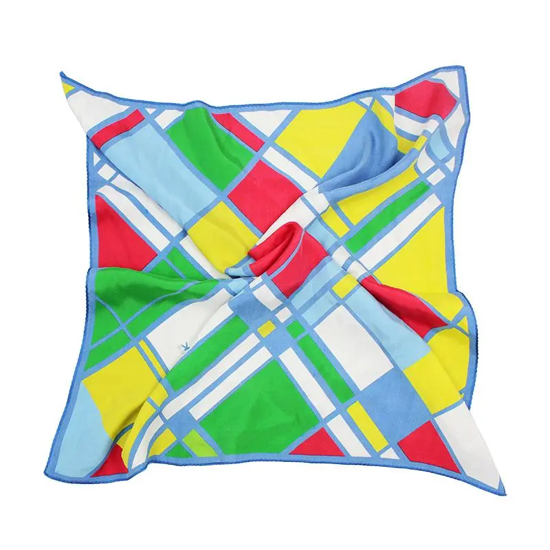 Colourful Silk Scarf1000 