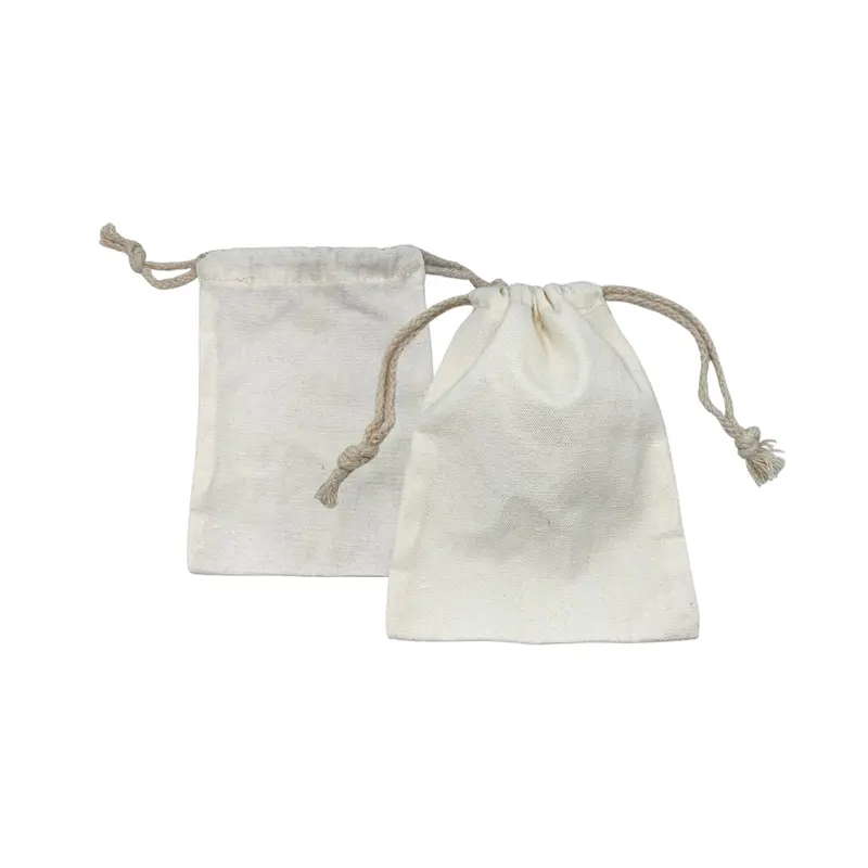 Cotton Drawstring Bag
