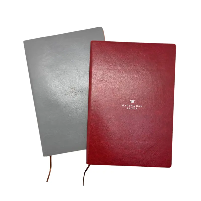 Customised A5 PU Leather Notebook (Preorder)