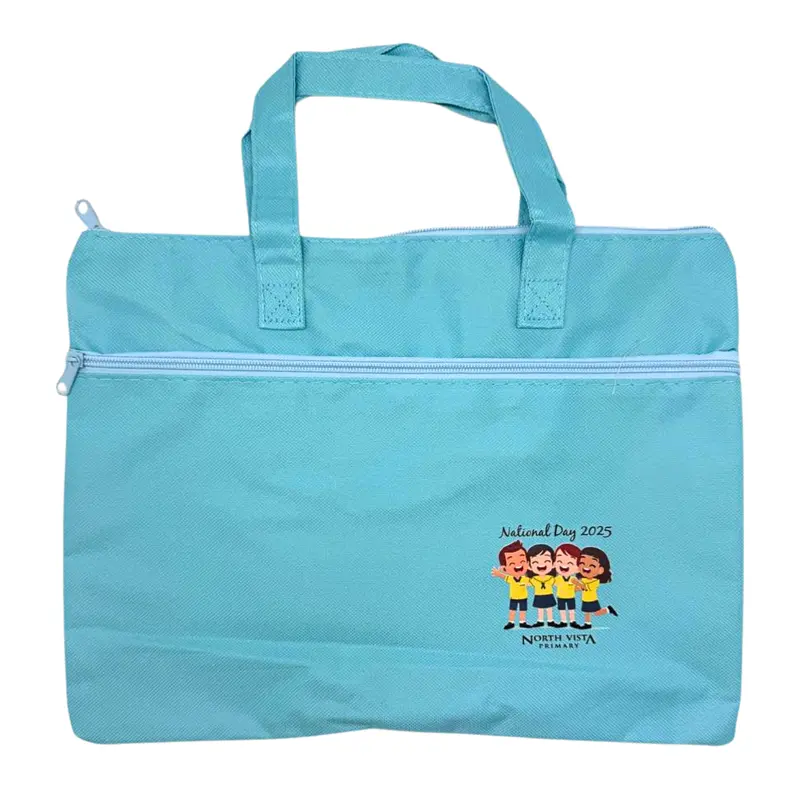 Customised Book Storage Zipper Bag (Preorder)