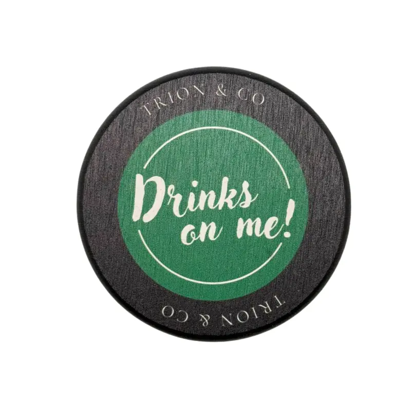 Customised Ceramic Coaster (Preorder)