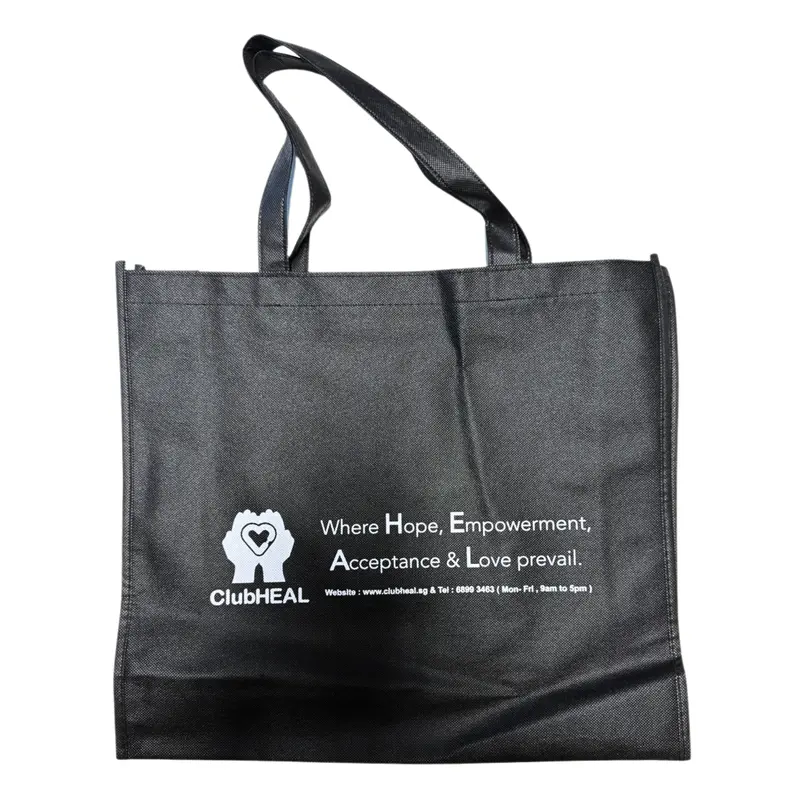 Customised Horizontal Non Woven Bag (Preorder)