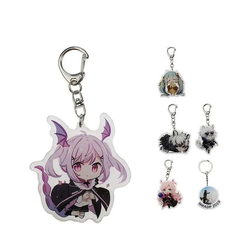 Customizable Acrylic Keychains500 