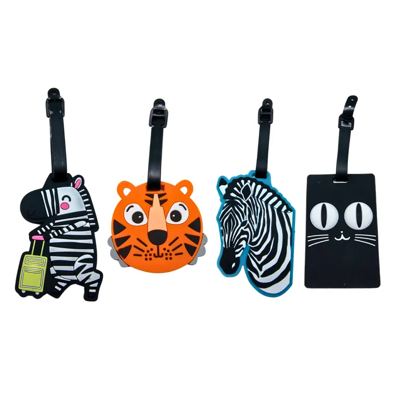 Cute novelty animal luggage tagAssorted