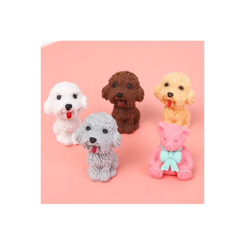 Cute Pet Dog EraserAssorted