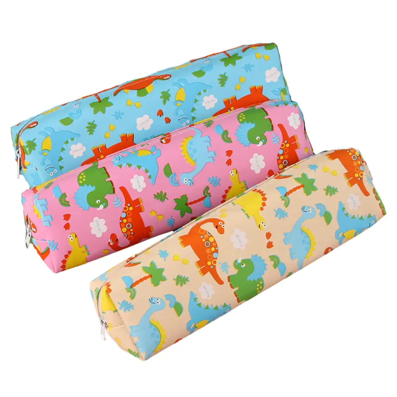 Dinosaur Design Pencil CaseAssorted