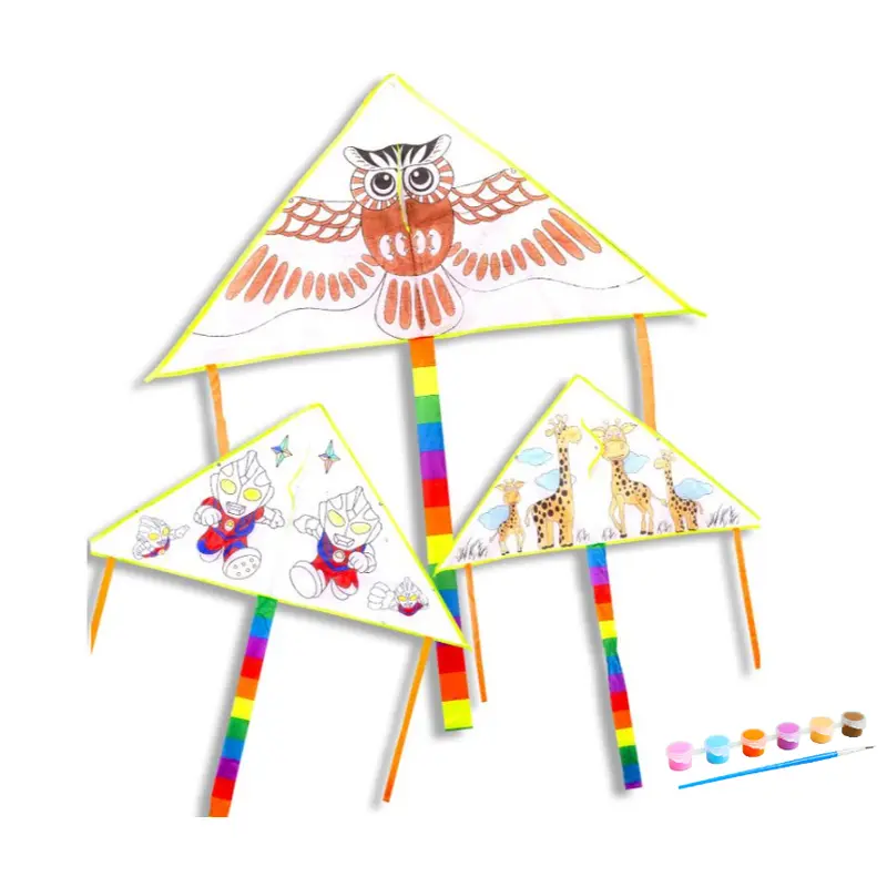 DIY Colouring Kite
