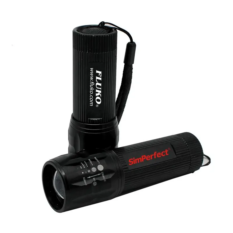 Extra Bright Torch Light With Textured Grip1000 