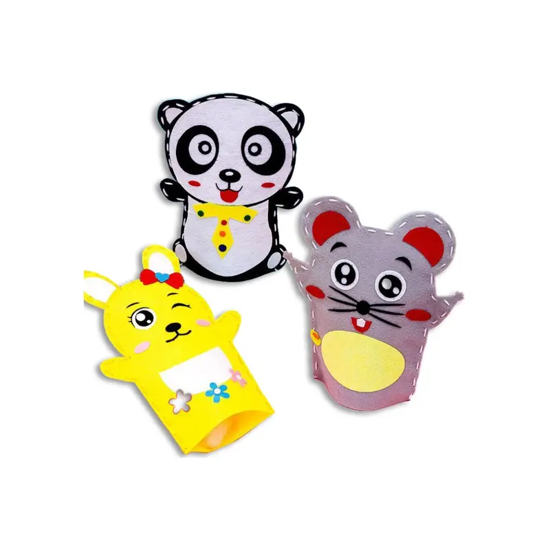 DIY Felt Hand PuppetAssorted