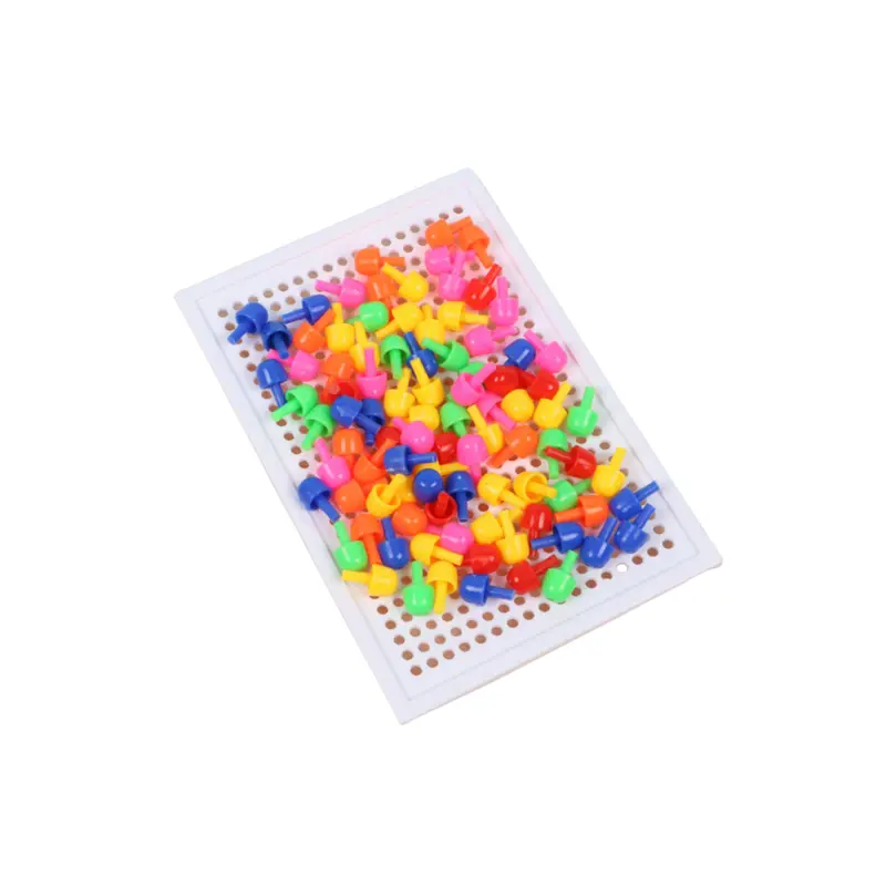 DIY Mushroom Nail Peg BoardAssorted