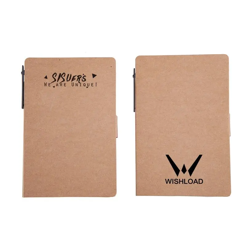 Eco-Friendly Pen And Notepad Set1000 