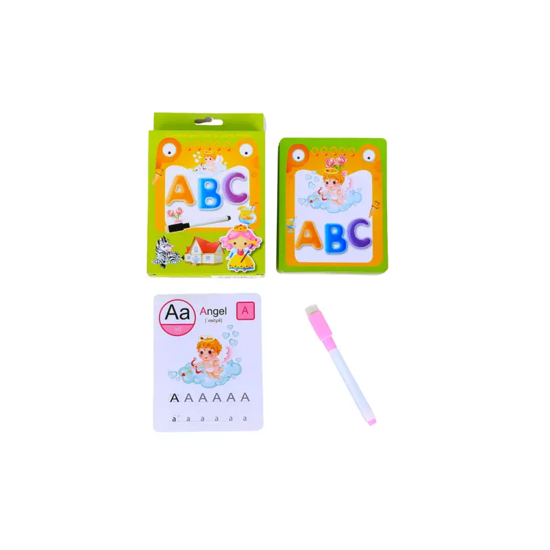 English Alphabet Letters Flash Cards