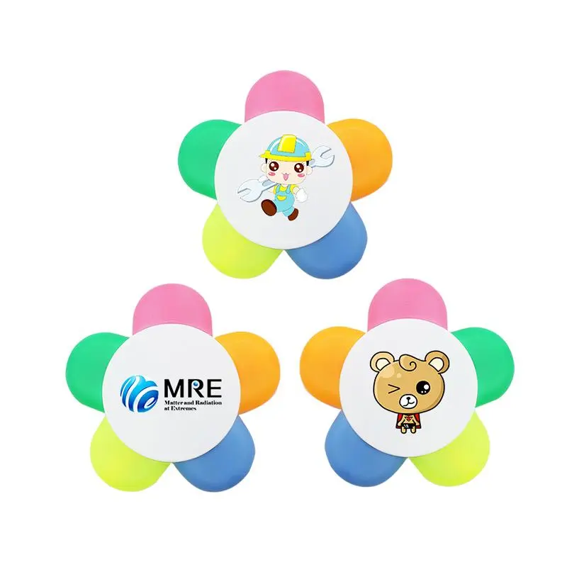 Flower-shaped Highligher2000 