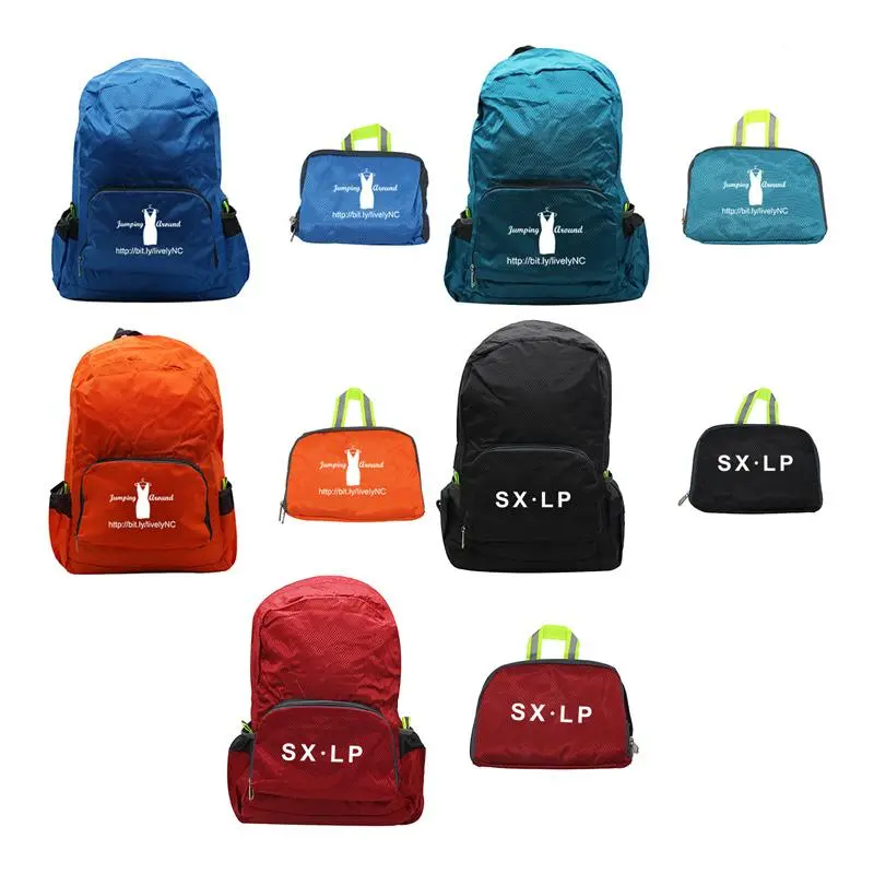 Foldable Outdoor Waterproof Backpack With Diamond Pattern5000 