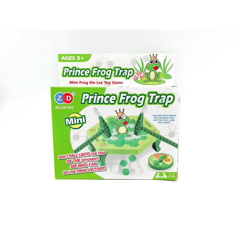 Frog Trap Game