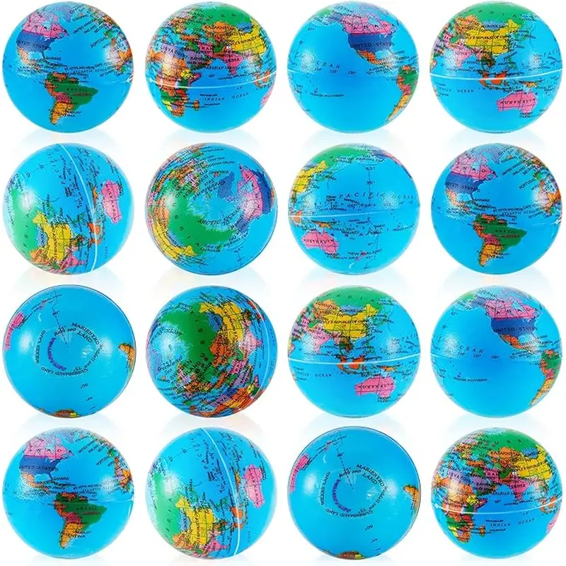 Globe Design Stress BallAssorted