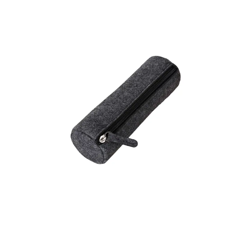 Grey Felt Pencil CaseAssorted