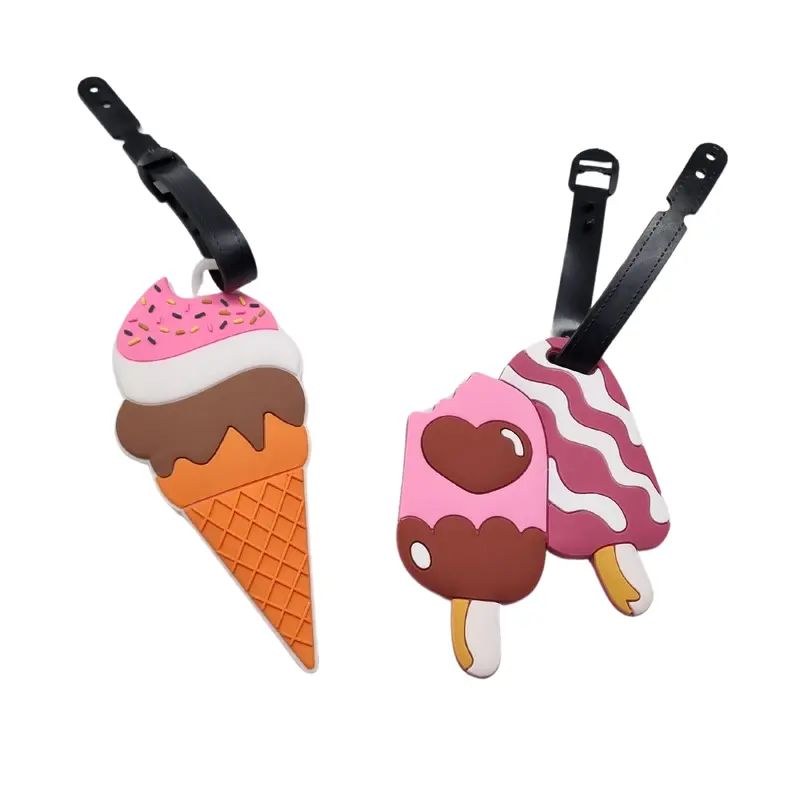 Ice Cream Design Luggage TagAssorted