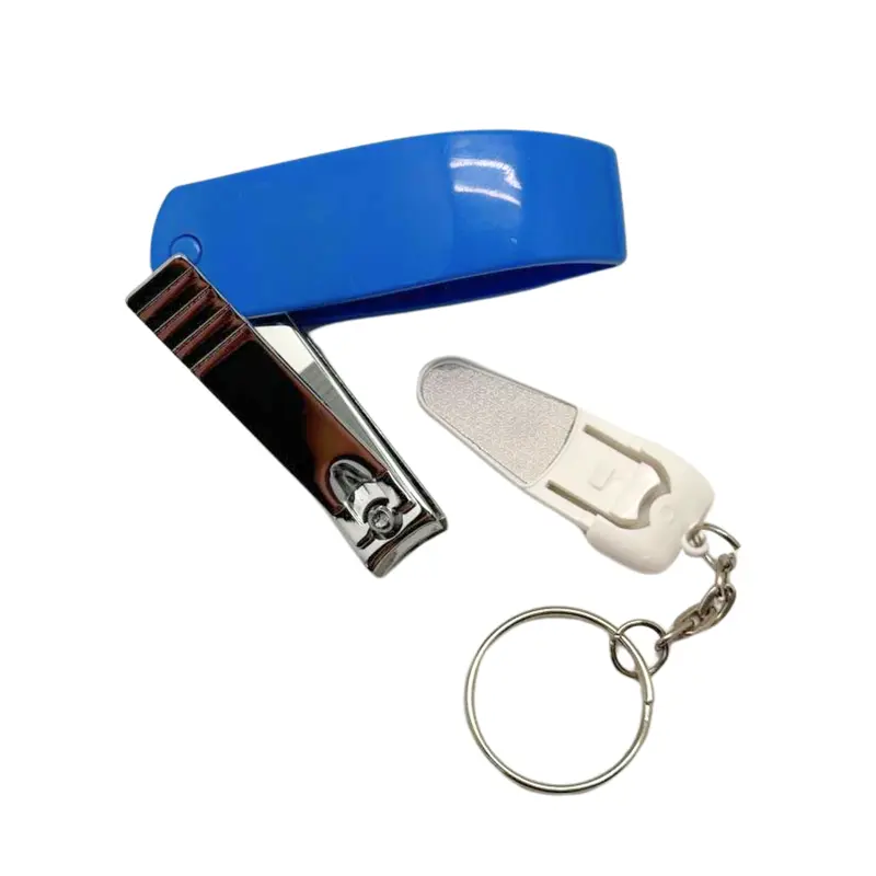 Keychain Nail Clipper with File