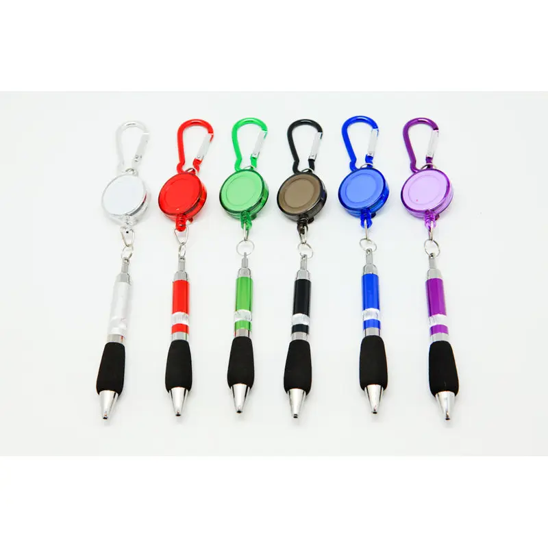 Lanyard Pen with CarabinerAssorted