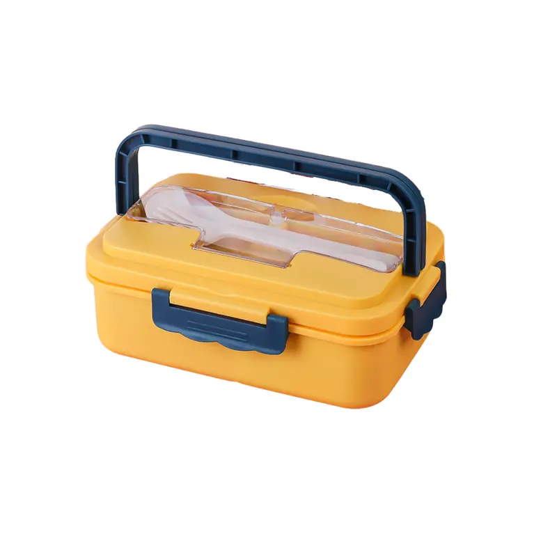 Plastic Lunch Box with Handle1000 