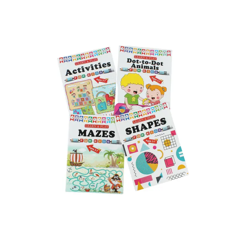 Learning Activity BookAssorted