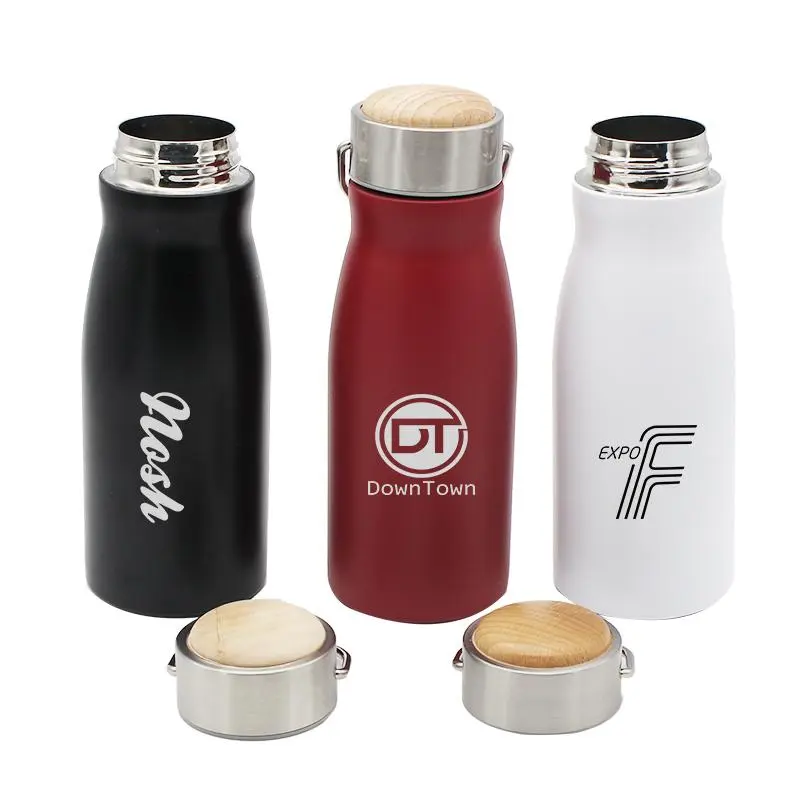 Matt-style Metal Vacuum Bottle500 