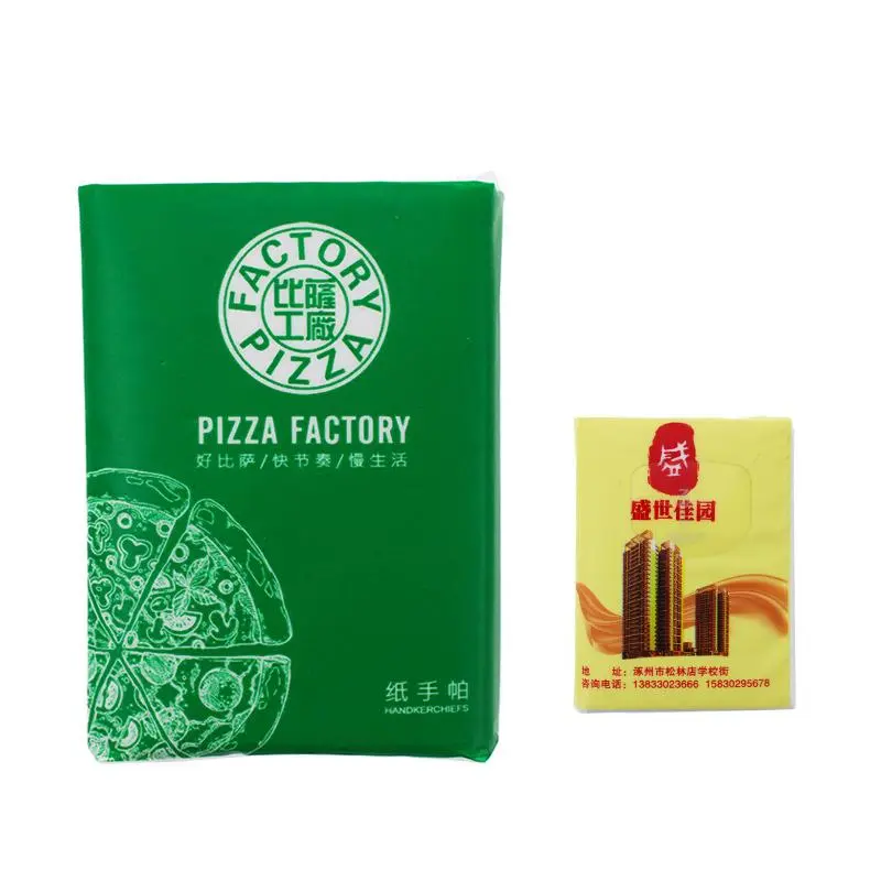 Mini Handkerchief Paper Packs2000 