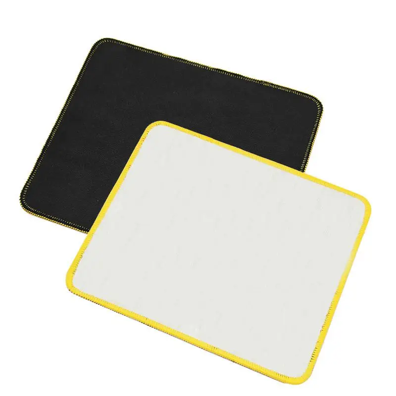 Mousepad with Coloured Stitched Edges2000 