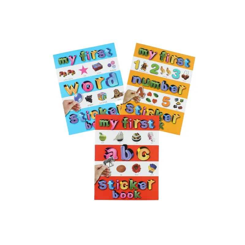 My First Sticker BookAssorted