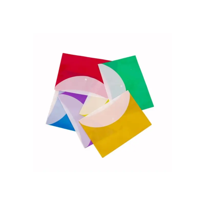 PP Solid Color File Folder (Pack of 12)Assorted