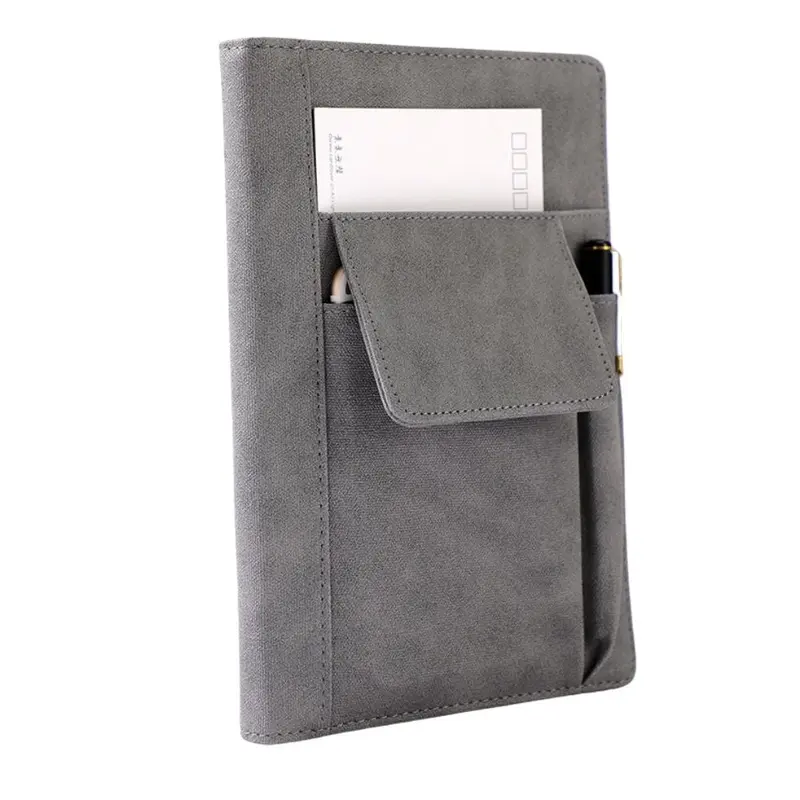 Premium A5 Notebook with SlotsAssorted