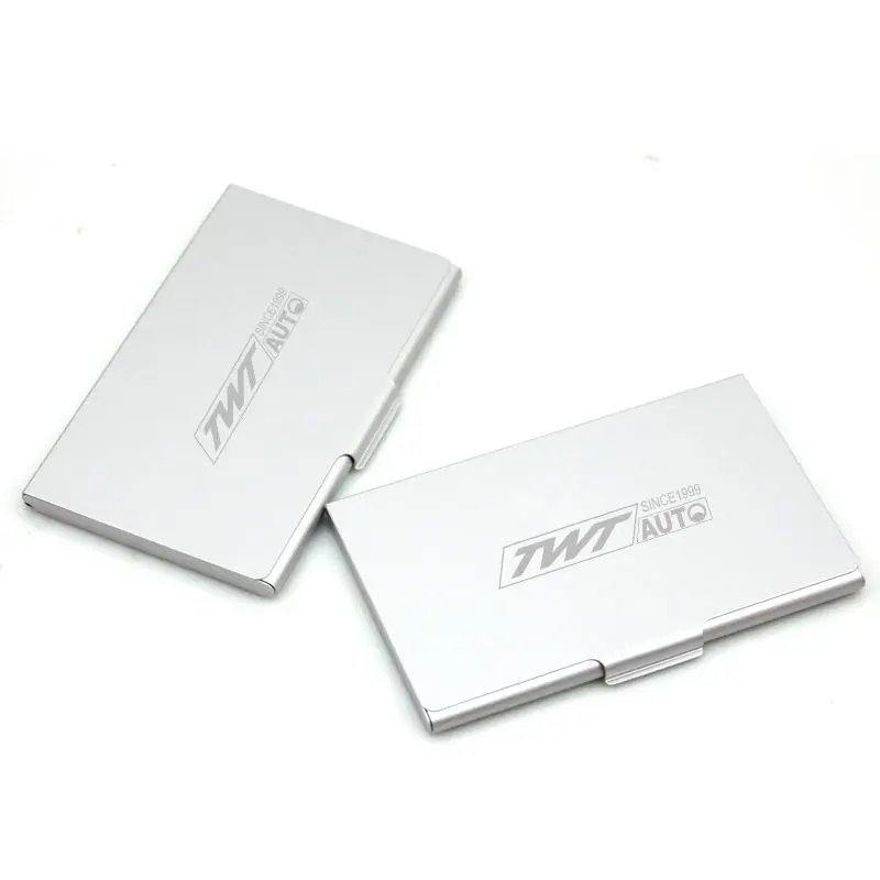 Thin Aluminum Card Case1000 