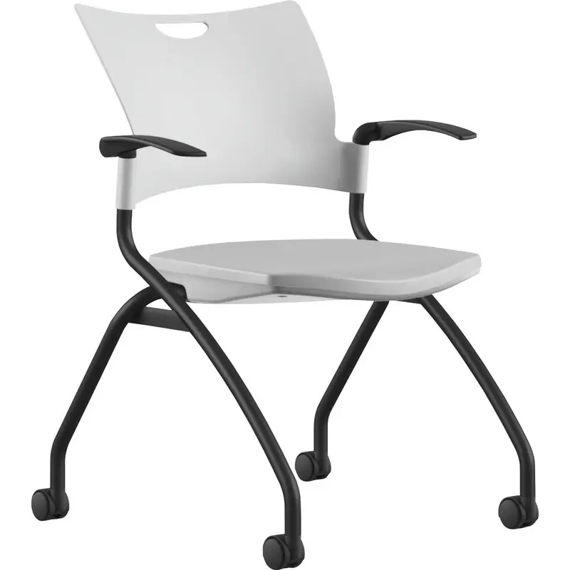 9 to 5 Seating Bella Fixed Arms Mobile Nesting Chair [SKU - NTF1320A12BFP05]EA