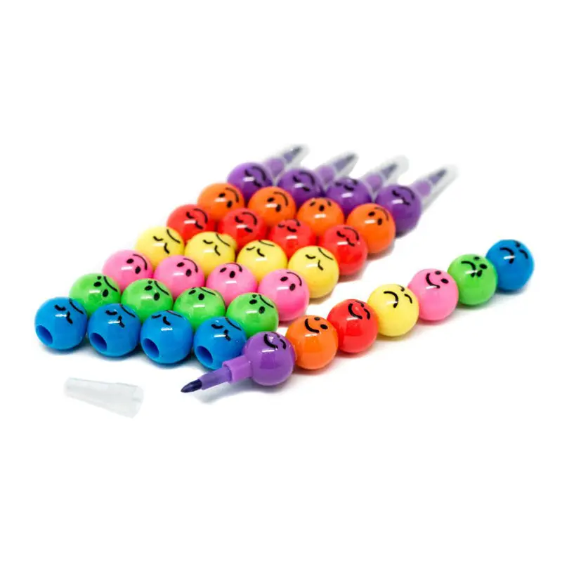 Rainbow Crayons (Pack of 5)Assorted